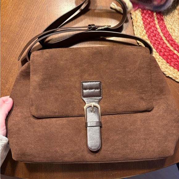 Commense Brown Crossbody Bag - Picture 2 of 2